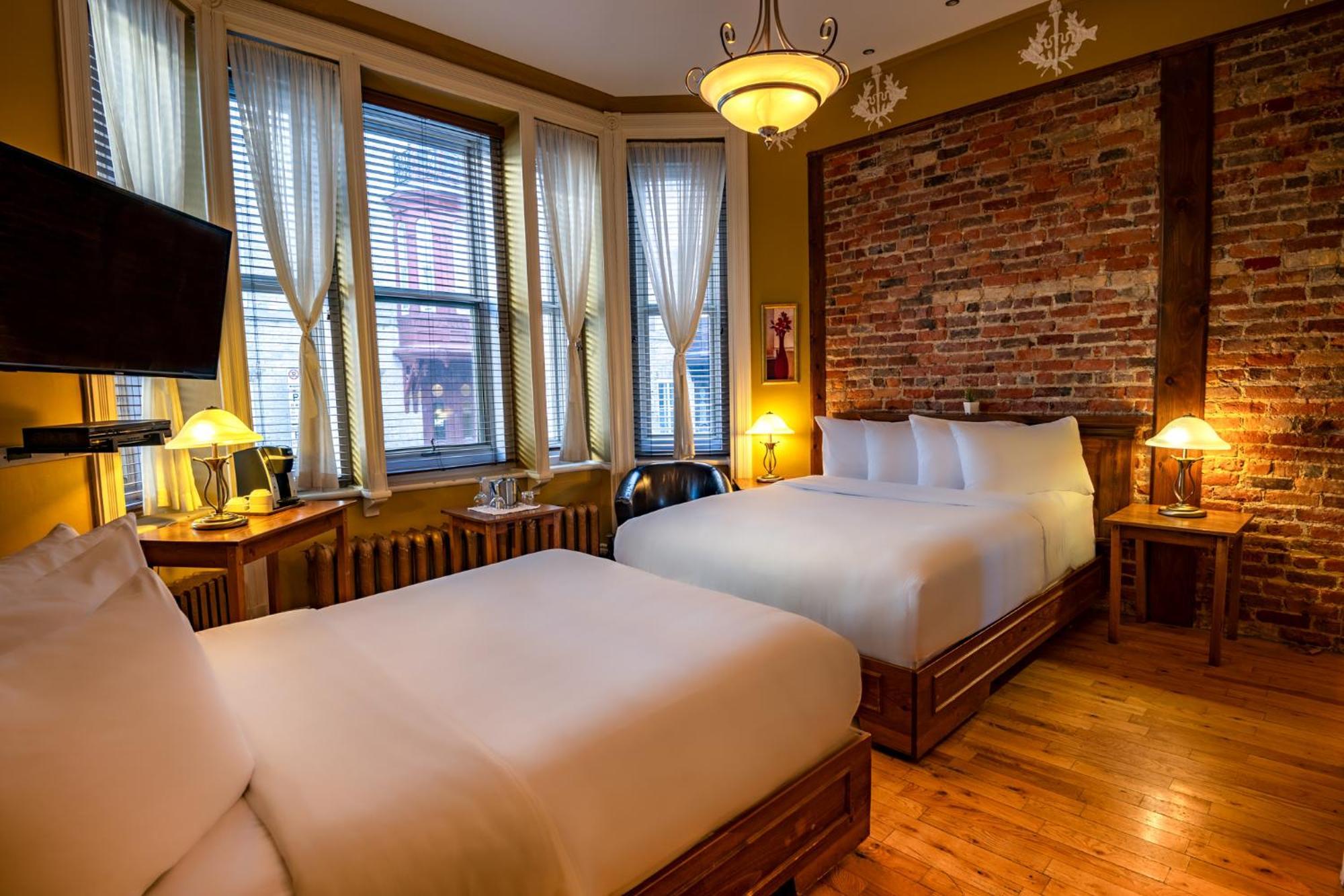 Hotel Ermitage 퀘벡 외부 사진